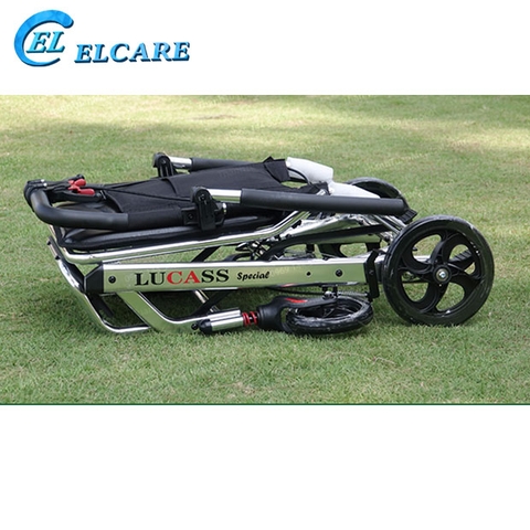 Xe Lăn Du Lịch Gấp Gọn Lucass X69