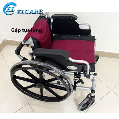 Xe lăn bánh đúc Lucass X90 New