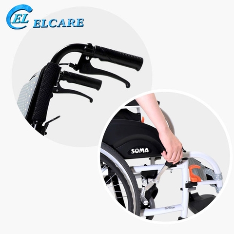 Xe lăn cao cấp Karma Agile tiện lợi dễ sử dụng New