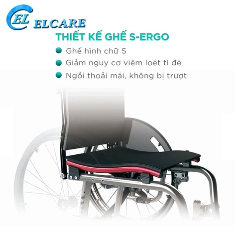 Xe Lăn Du Lịch Cao Cấp Karma Ergo Lite New