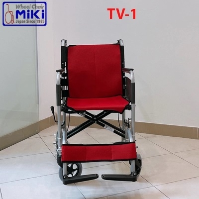 Xe Lăn Cao Cấp Nhật Bản Siêu Nhỏ Nhẹ Miki TV -1 New