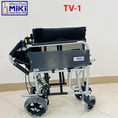Xe Lăn Cao Cấp Nhật Bản Siêu Nhỏ Nhẹ Miki TV -1 New