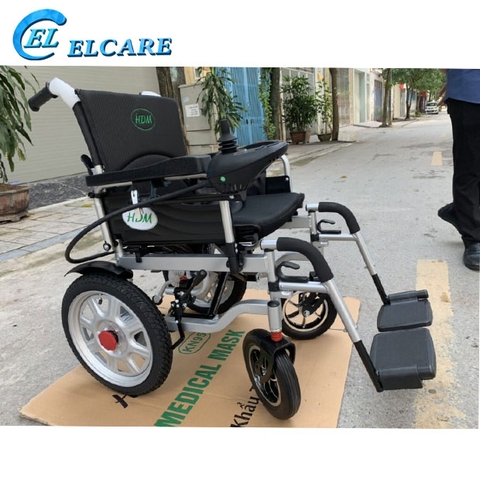 Xe Lăn Điện HDM HD – W061 Tiêu Chuẩn
