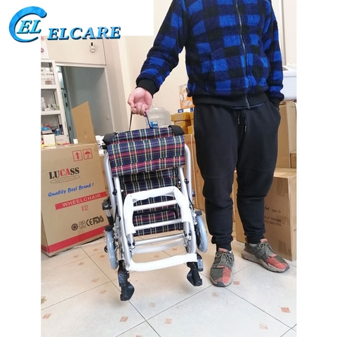 Xe lăn du lịch Lucass X11