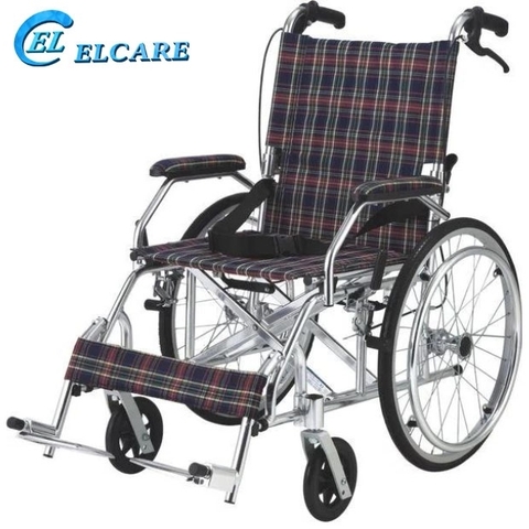 Xe lăn siêu nhẹ Lucass X63L dùng cho người già