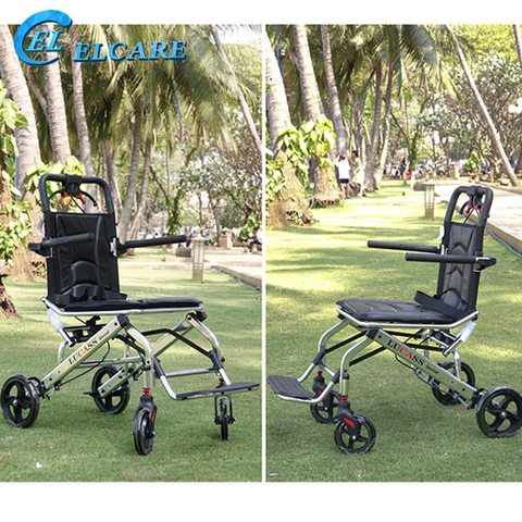 Xe Lăn Du Lịch Gấp Gọn Lucass X69