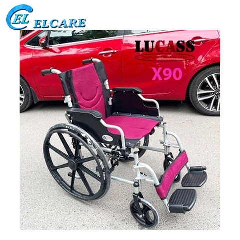 Xe lăn bánh đúc Lucass X90 New