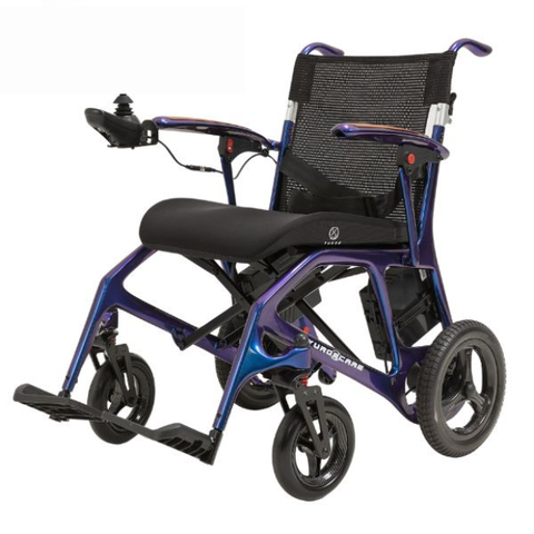 Xe lăn điện cao cấp siêu nhẹ hiện đại Yurob YC-01 New