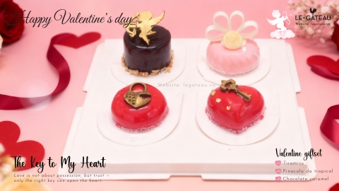 SET VALENTINE 2026 – The Key to My Heart