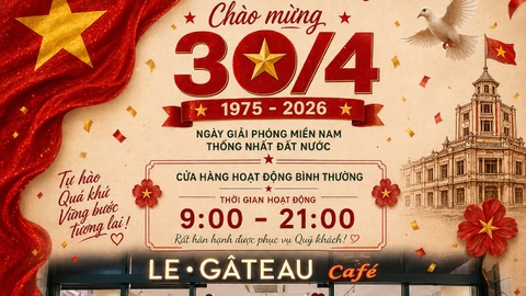 THÔNG BÁO LỊCH HOẠT ĐỘNG LỄ 30/4 – 1/5