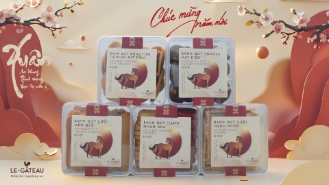 Set quà tết Lộc Xuân An Khang