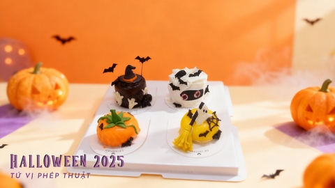 Tứ vị phép thuật - Bộ sưu tập Halloween 2025