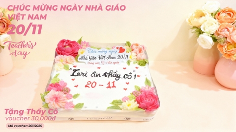 Chúc mừng ngày nhà giáo Việt Nam 20/11