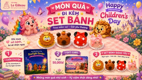 Hành Trình Bánh Ngọt – Phiêu Lưu Khu Vườn Ánh Sao
