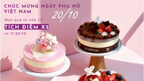 Tích điểm x 2 - Gửi ngàn yêu thương cùng 