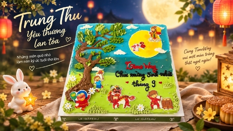 Gửi trọn yêu thương mùa trăng 2026 - Trường Timeway