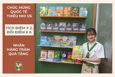 Tích điểm x2 đổi điểm x6 2 quà tặng