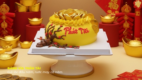 BÁNH HŨ TIỀN – TỤ LỘC TỤ TÀI, MAY MẮN ĐẦY NHÀ