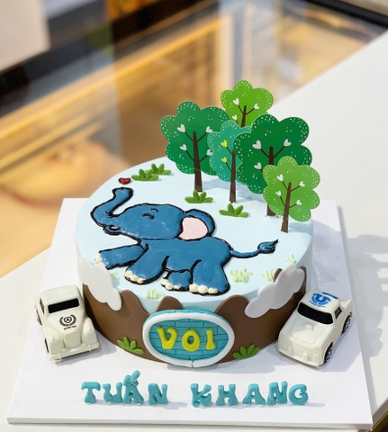 BÁNH KEM CHÚ VOI – MÓN QUÀ ĐẶC BIỆT DÀNH CHO 