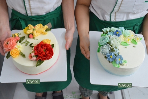Bình trọn chiếc bánh kem bơ yêu thích nhất