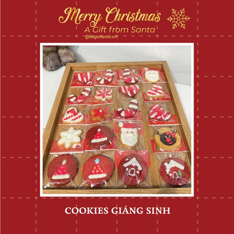 🎄 Chào đón mùa Giáng sinh cùng bộ sưu tập bánh cookie đặc biệt! 🎅
