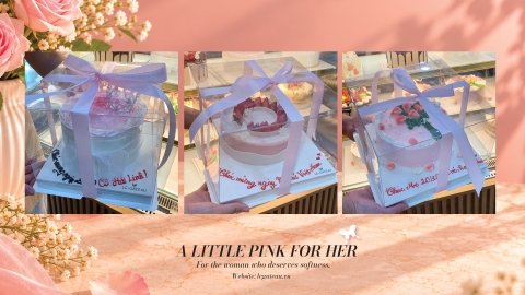 NHỮNG CHIẾC BÁNH NHỎ, GỬI TRỌN YÊU THƯƠNG 💗