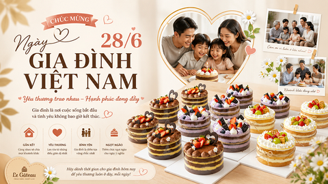 Chúc mừng ngày gia đình Việt Nam 28/6
