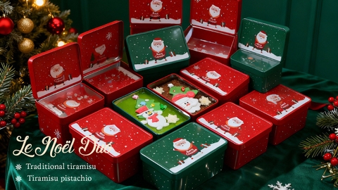 Le Noël Duo – Christmas Tiramisu Collection