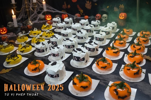 Tứ vị phép thuật - Bữa tiệc Halloween bắt đầu