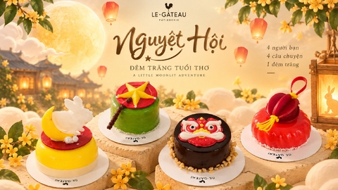 Nguyệt Hội – Khi 4 chiếc bánh kể lại một đêm trăng tuổi thơ