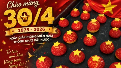 Sukem vỏ giòn - Sắc đỏ sao vàng