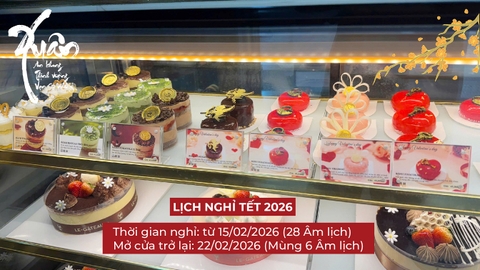 THÔNG BÁO LỊCH NGHỈ TẾT NGUYÊN ĐÁN 2026