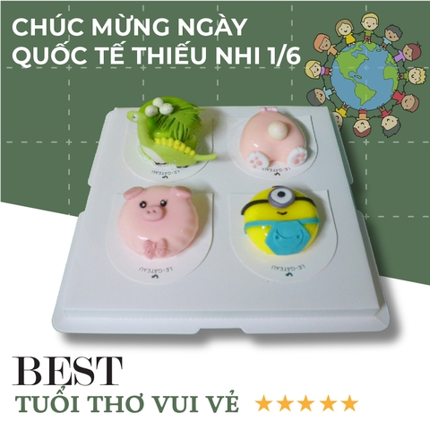 CHÚC MỪNG NGÀY QUỐC TẾ THIẾU NHI 1/6 VƠI MÓN QUÀ 
