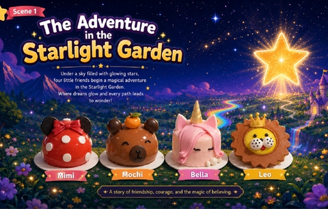 THE ADVENTURE IN THE STARLIGHT GARDEN