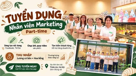Tuyển dụng nhân viên marketing