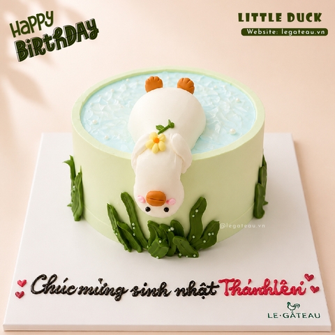 Bánh Little Duck – Vịt Con Trong Vườn