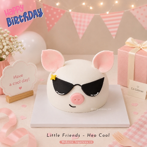 Little Friends – Heo Cool