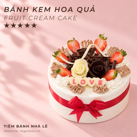 Bánh kem tình yêu