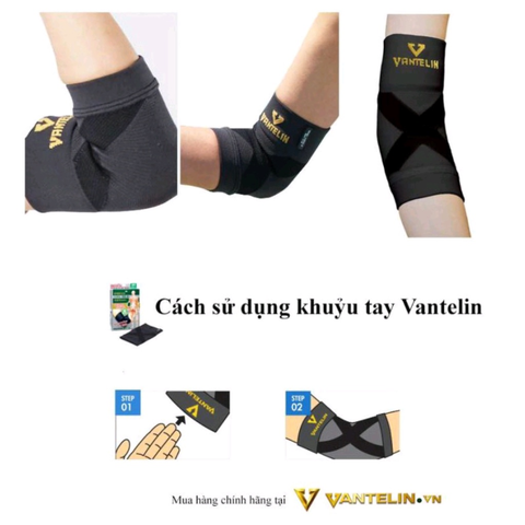 Cách sử dụng băng bảo vệ khuỷu tay