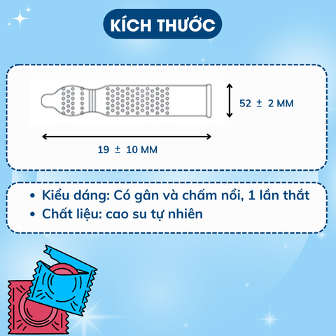 Bao cao su có gai siêu mỏng Sagami White Box tăng cảm giác chân thật, chất lượng cao cấp từ Nhật Bản bảo đảm an toàn giá rẻ