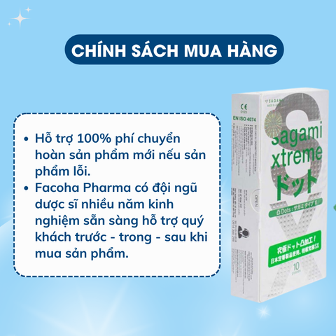 Bao cao su có gai siêu mỏng Sagami White Box tăng cảm giác chân thật, chất lượng cao cấp từ Nhật Bản bảo đảm an toàn giá rẻ
