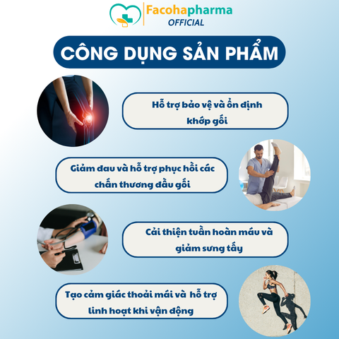 Đai bó gối thể thao Vantelin Cool Fit mềm mại, co giãn tốt giúp bảo vệ đầu gối - MADE IN JAPAN