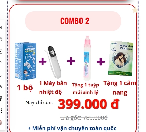 Hút mũi Hikobaby Combo HI4