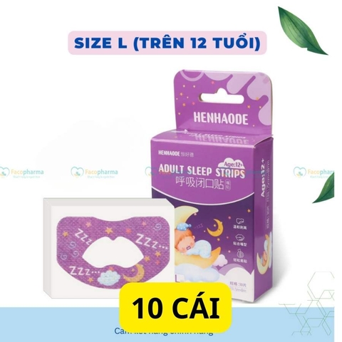 Miếng dán miệng khi ngủ giúp giảm tiếng ngáy, cải thiện chất lượng giấc ngủ