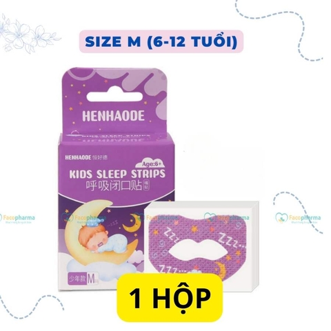Miếng dán miệng khi ngủ giúp giảm tiếng ngáy, cải thiện chất lượng giấc ngủ