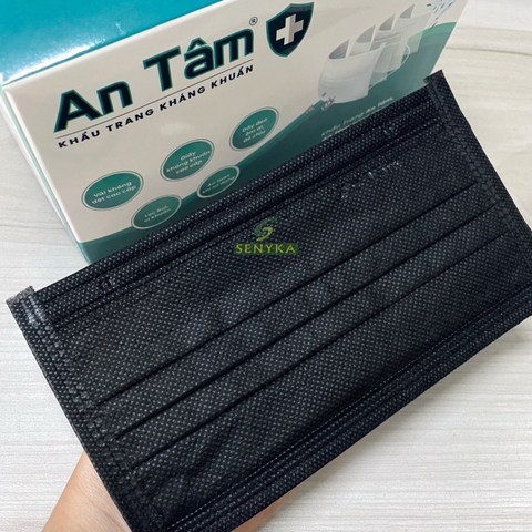 Khẩu trang y tế 4 lớp kháng khuẩn An Tâm - Hộp 50 cái