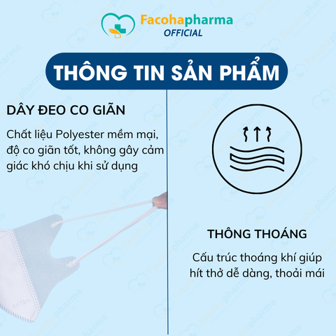 Khẩu trang 5D An Tâm giá tốt thùng 100 cái
