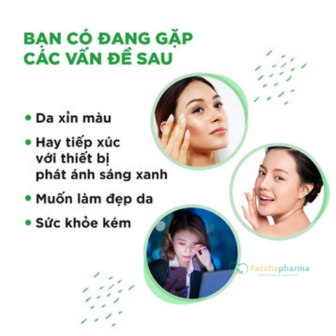 Viên uống hỗ trợ sáng da DHC Nhật Bản giúp đem lại làn da đều màu (30 viên/gói)