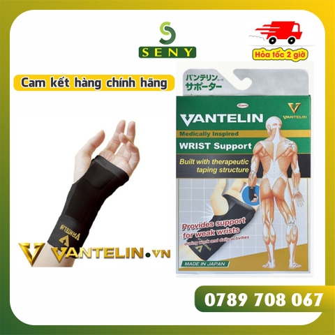 Băng cổ tay Vantelin Nhật Bản bảo vệ khỏi chấn thương hiệu quả - L
