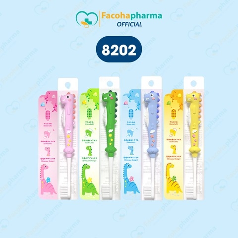 Bàn chải đánh răng cho bé từ 0 đến 15 tuổi lông siêu mềm